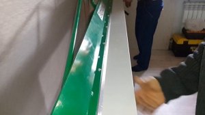 Листогибочный станок проходной листогиб