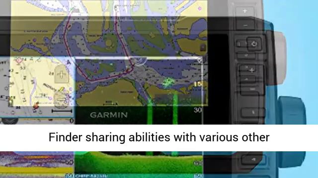 Garmin ECHOMAP UHD 74Cv, 7 смотреть онлайн