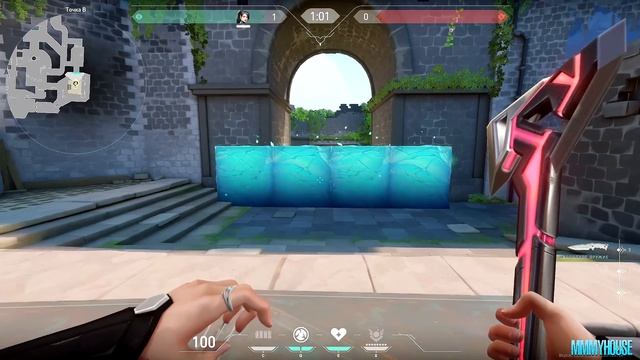 КАК (идеально) СТАВИТЬ СТЕНКУ НА SAGE в ВАЛОРАНТ смотреть онлайн