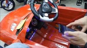 Машинки для катания детей на радиоуправлении