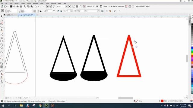 Corel Draw Tips & Tricks Clean up Art work or Re Draw Part 2 смотреть онлайн