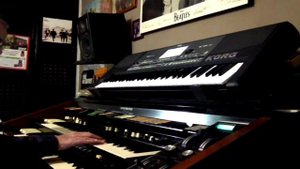 Stand by me, Hammond X66, Korg PA600, Omar G Flores C.