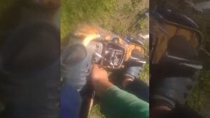 бензопила тайга 214 1984 г.