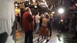 Теория большого взрыва. Слезы во время репетиции последней серии