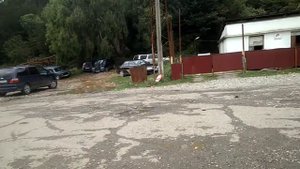 КПП "Ингур" граница Абхазии с Грузией