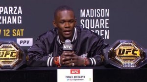 UFC 281: Пресс-конференция
