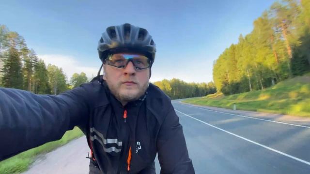 Одиночное вело путешествие от Онежского до Ладожского озера. Петрозаводск – Сортавала за 3 дня смотреть онлайн