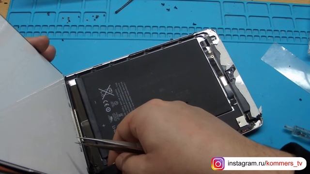 IPAD MINI замена тачскрина дома