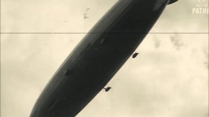 Воздушный «Титаник» дирижабль Гинденбург. Тайна падения.