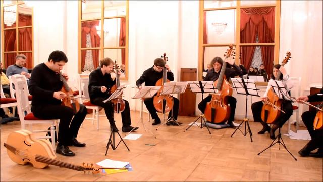 PocketSimphony в Санкт-Петербурге. Шереметьевский дворец. 2015-02-06 №6 смотреть онлайн