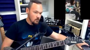 Fred guitarist оценил игру гитариста группы "Спокойствие" - Ильи Пухова
