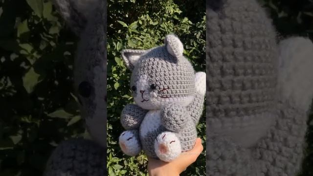 Custom Order Amigurumi Crochet Cat Plushie? ? #crochet #knitting #amigurumi #crocheting #plushies