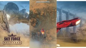 Sky Force Reloaded Android iOS Game Review