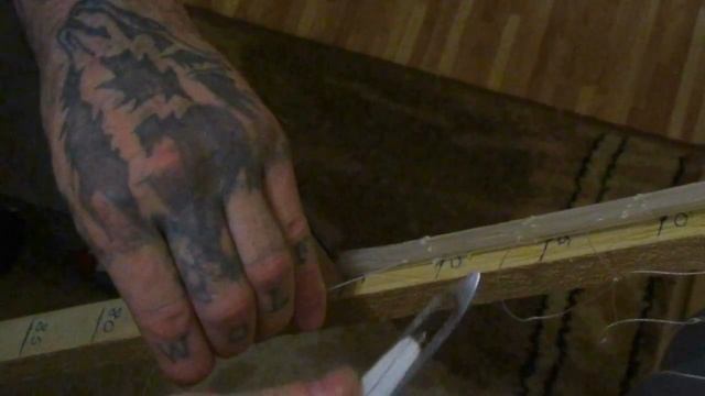 Плетение рыболовной снасти на рейке за час. смотреть онлайн