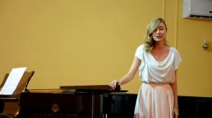 камерное пение. Романсы А. Даргомыжского "Мне минуло 16 лет" и "Ты и Вы"