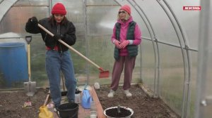 Готовим теплицу к зиме!