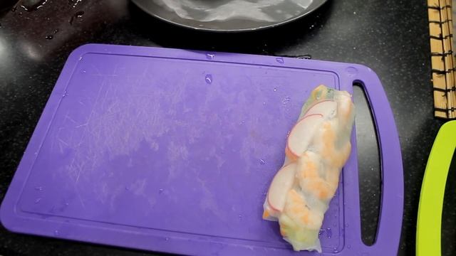 Спринг-роллы С КРЕВЕТКОЙ И ОВОЩАМИ