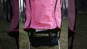 Как опустить спинку коляски Yoya Plus