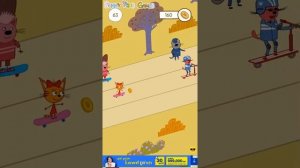 KID e cats Races : Sunny Kids Games