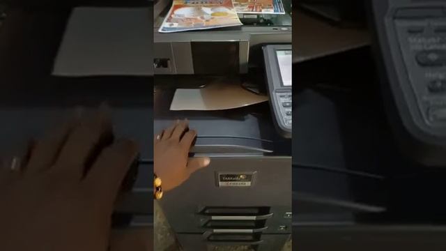 Kyocera TASKalfa 2551ci Direct Image Printer - Sample print