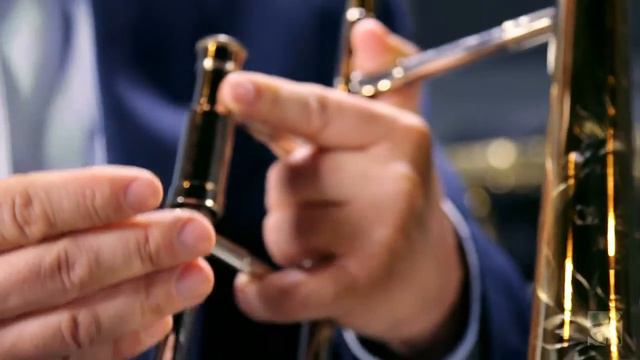 S.E. SHIRES Michael Davis Model Trombone смотреть онлайн