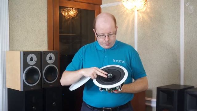 Акустическая система FOCAL JMLAB CUSTOM IC 106 смотреть онлайн