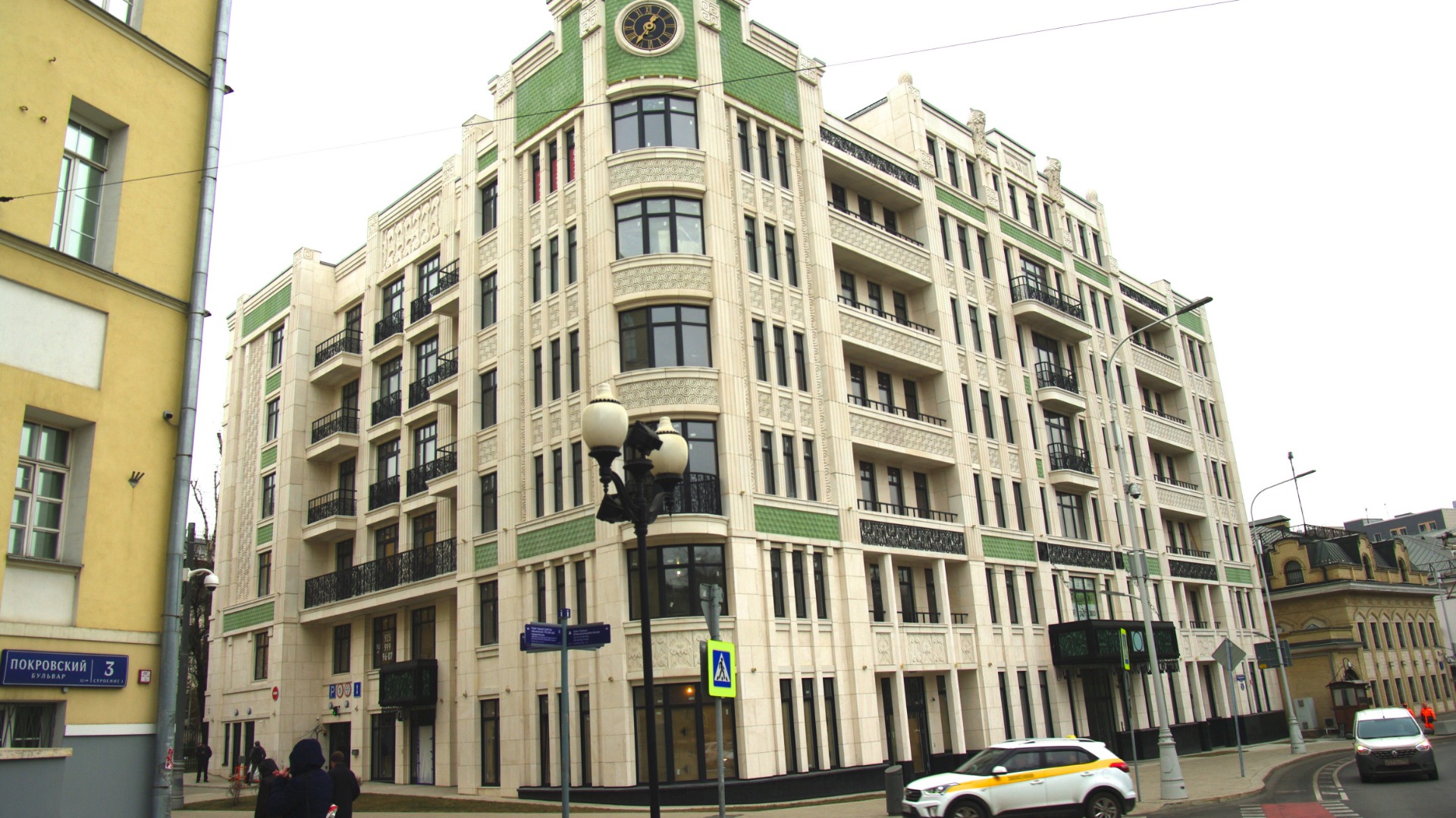 ЖК Резиденция на Покровском бульваре | НОВОСТРОЙКИ МОСКВЫ | #купитьквартиру #новостройка