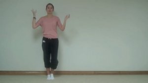 Beyonce 'Single Ladies' Dance Tutorial PART 1
