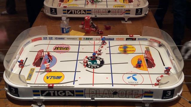 2018 Stiga Canada Cup Finals: Game 1 смотреть онлайн