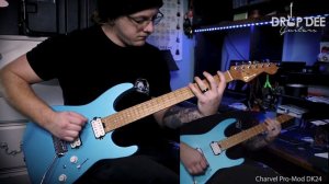 GUITAR DEMO: Charvel Pro-Mod DK24 HH 2PT CM | Drop Dee Guitars