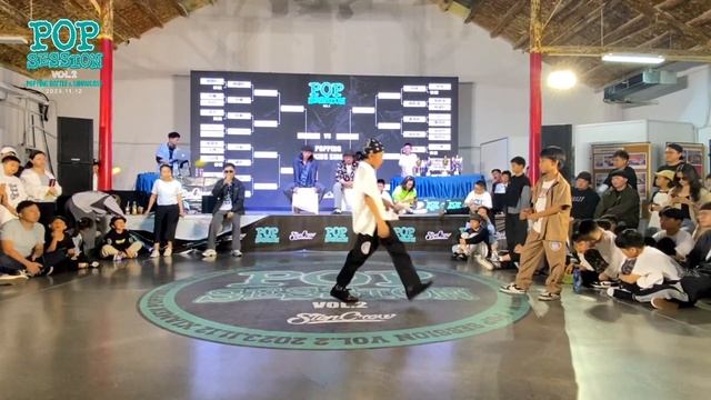 POP SESSION VOL.2 KIDS SIDE 32-16 林卓翊 VS 傅皓轩 смотреть онлайн