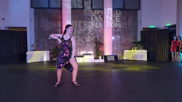 Egle Vasiliauskaite | Bachata SOLO Under 16 | Improvisation Championship 2021 смотреть онлайн