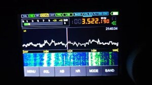 Малахит - DSP: прием CW