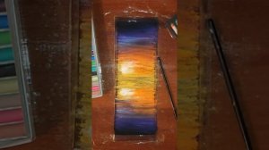 сухая пастель 5 урок. рисуем на наждачной бумаге.