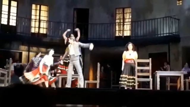 Опера "Кармен" в Башкирском театре оперы и балета 06.12.2019 смотреть онлайн