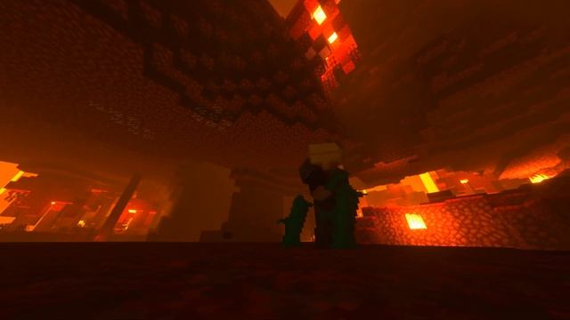 Как падать с любой высоты в майнкрафт в аду? Адская лоза! смотреть онлайн