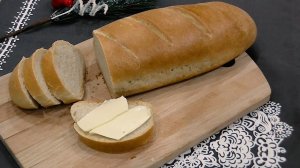 НАРЕЗНОЙ БАТОН✨ ЛЁГКИЙ РЕЦЕПТ