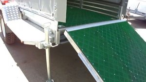 Прицеп для перевозки мототехники