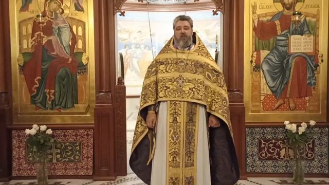 1.10.2023. Проповедь протоиерея Валерия Волощука в Неделю 17-ю по Пятидесятнице смотреть онлайн