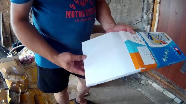 Обзор и распаковка посылки 83 кг. Нож из Китая. смотреть онлайн