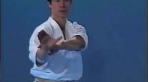 Ката БАССАЙ ШО. Сенсей Кагава. Обучающие ката