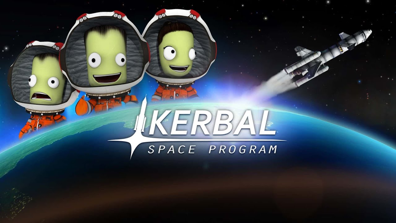 Kerbal Space Program. Прохождение. Карьера на старте