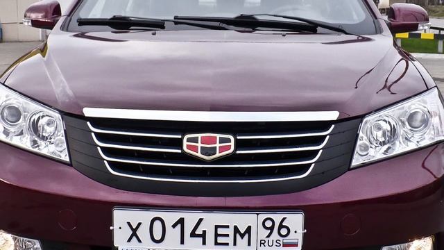 Джили Эмгранд EC7 Китайский авто, откровения владельца автомобиля часть 2