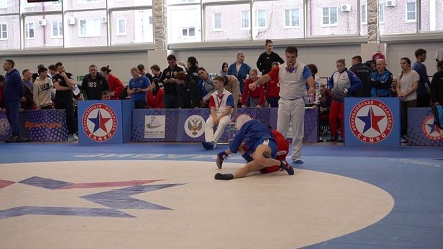 Вес 65 кг, девушки Первенство России по самбо, Армавир 2023г.