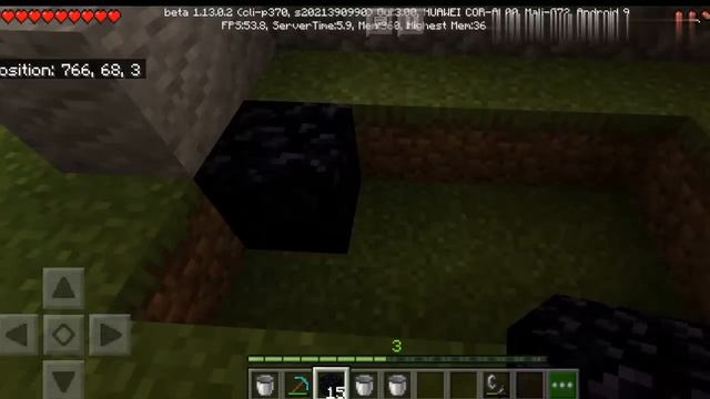 Finally I made neither portal !!! | How to make neither portal in minecraft смотреть онлайн