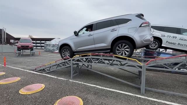 Isuzu MU-X Тест драйв off road парк Иваново смотреть онлайн