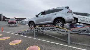 Isuzu MU-X Тест драйв off road парк Иваново