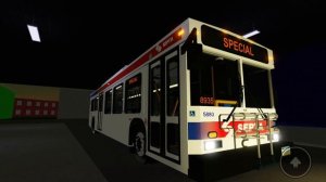 SEPTA - #5880 Audio On Route 71