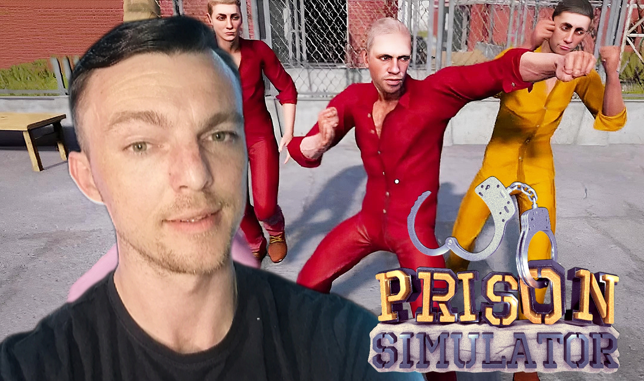 ПРОВАЦИРУЮ БУНТ # Prison Simulator # симулятор # 32