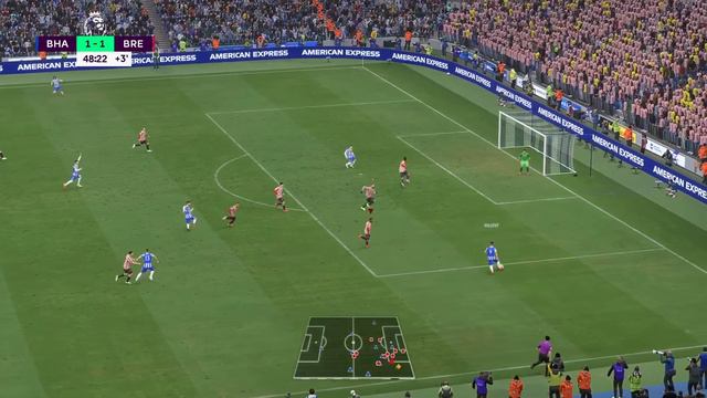 Brighton & Hove Albion vs Brentford - BOXING DAY - FIFA 22 - XBOX SERIES S смотреть онлайн